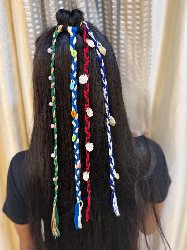 Coastal Charm Braids