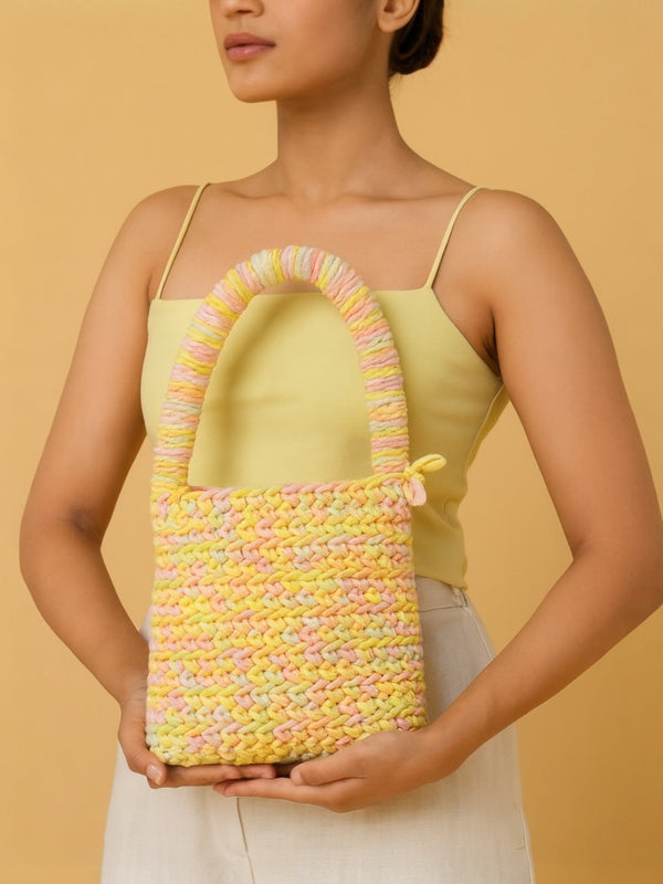 Pastel Sunshine Tote