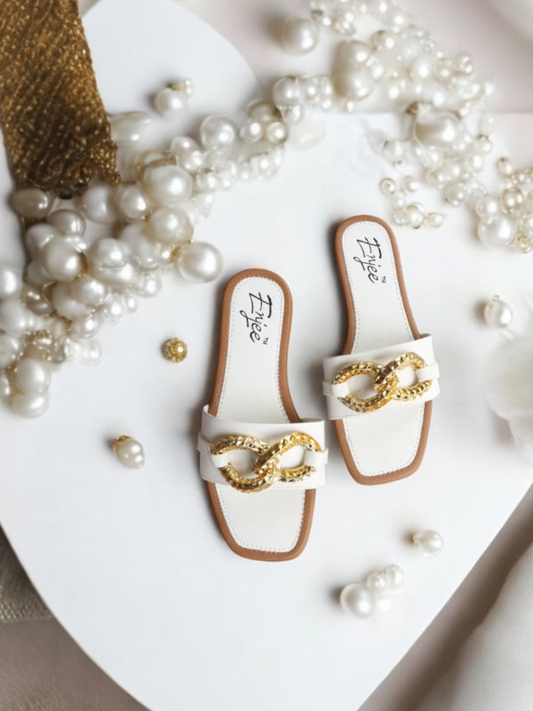 Enjee Gold Rush Slipper