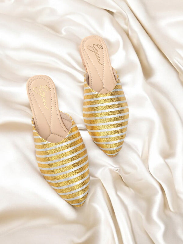 Goldy Stripes